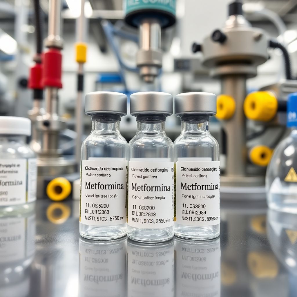 Clorhidrato de Metformina